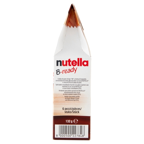 nutella B-ready 6 x 22 g