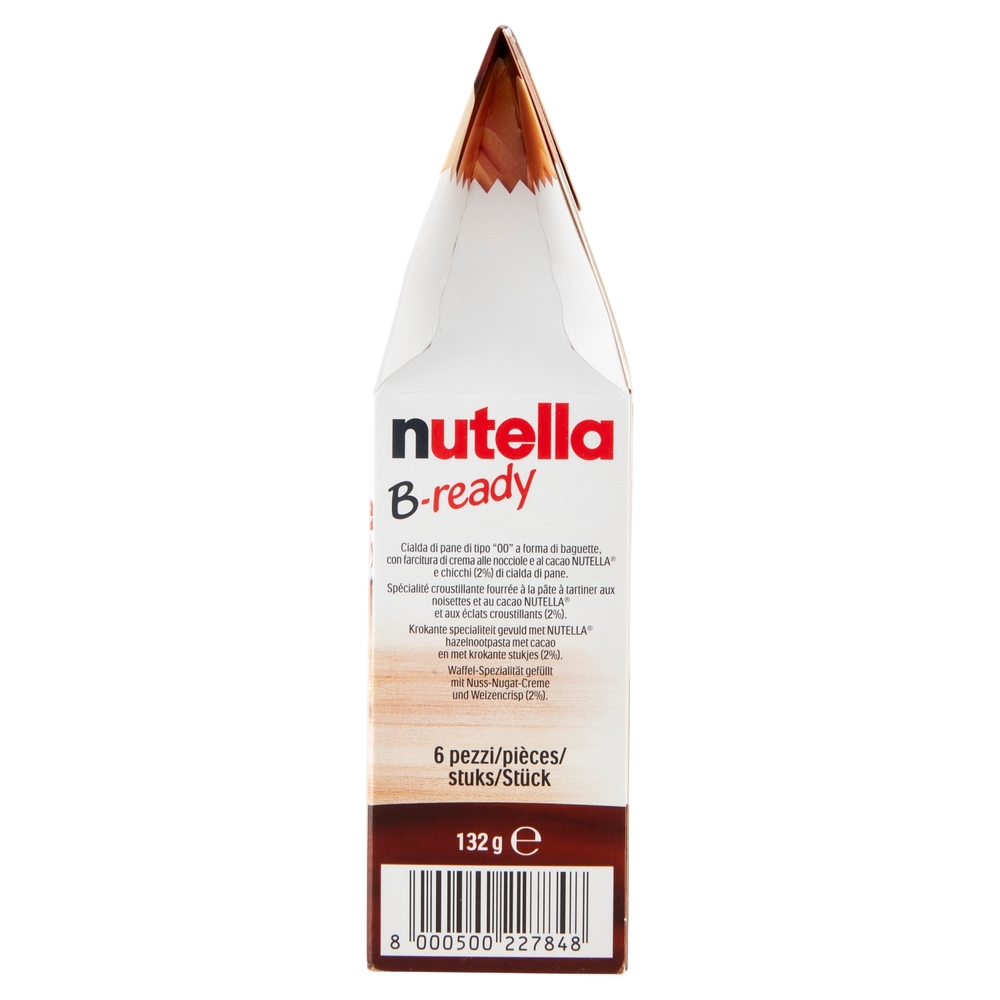 nutella B-ready 6 x 22 g