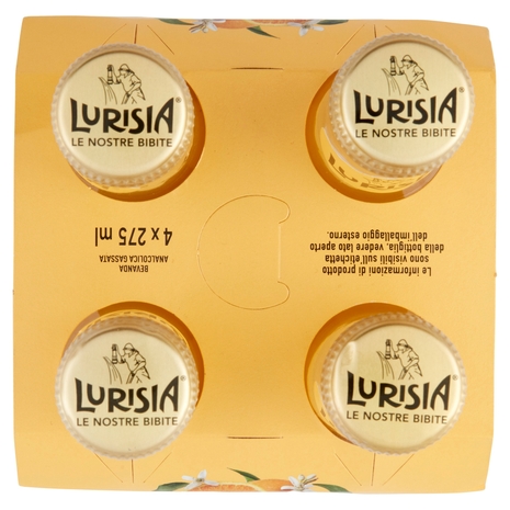Lurisia la Nostra Aranciata confezione 4 x 275 ml