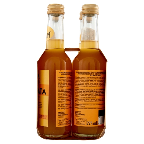 Lurisia la Nostra Aranciata confezione 4 x 275 ml