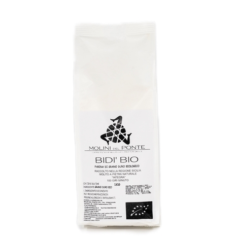 Farina Grano Duro Bidi', 1 kg