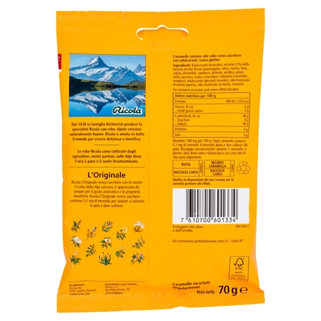 Ricola l'Originale 70 g
