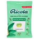 Ricola Eucaliptolo Senza Zucchero 70 g