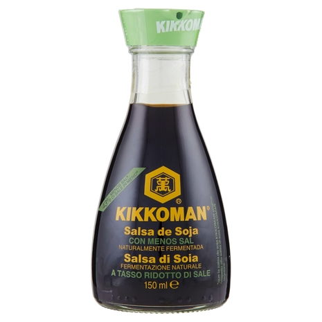Kikkoman Salsa di Soia a Tasso Ridotto di Sale150 ml