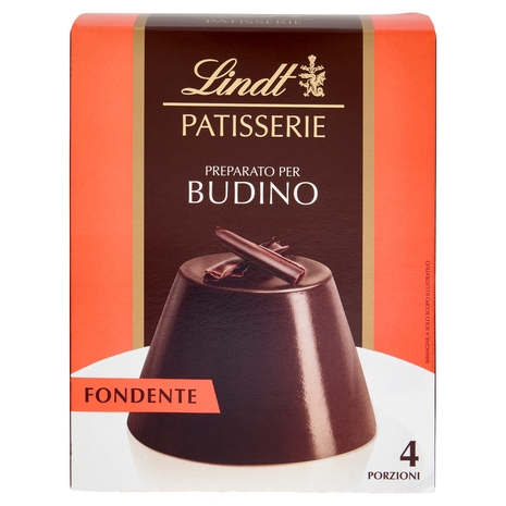 Lindt Budino Preparato per dolci Cioccolato fondente 95 g