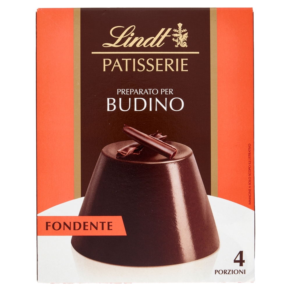 Lindt Budino Preparato per dolci Cioccolato fondente 95 g