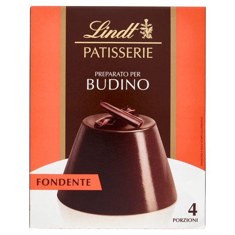 Lindt Budino Preparato per dolci Cioccolato fondente 95 g