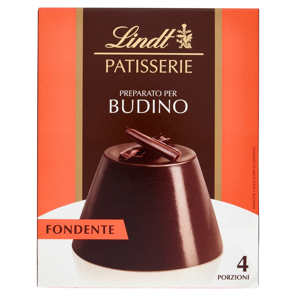 Lindt Budino Preparato per dolci Cioccolato fondente 95 g