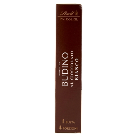 Lindt Budino Preparato per dolci Cioccolato bianco 95 g
