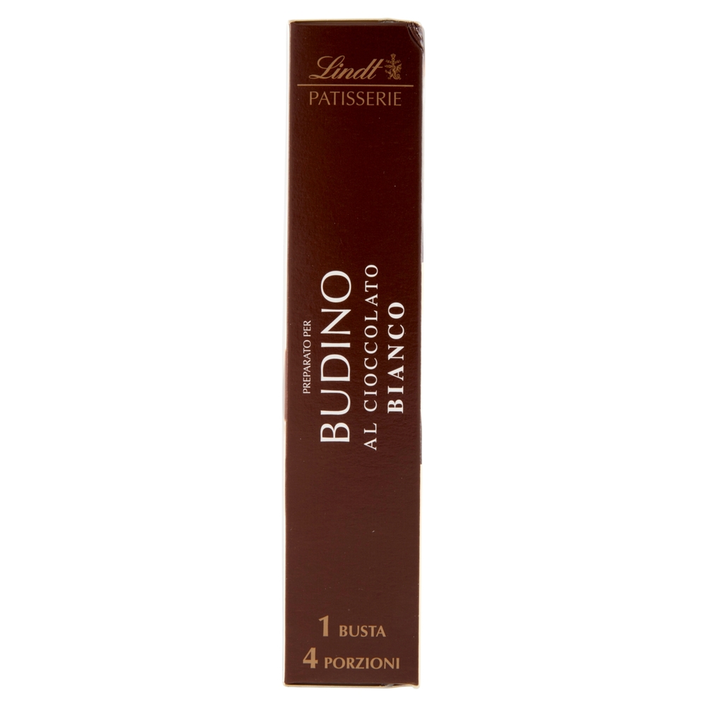 Lindt Budino Preparato per dolci Cioccolato bianco 95 g