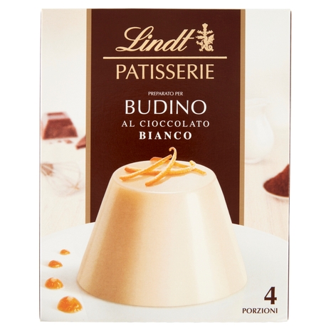 Lindt Budino Preparato per dolci Cioccolato bianco 95 g