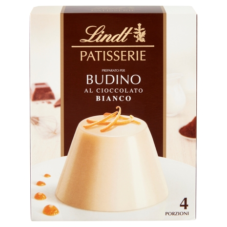 Lindt Budino Preparato per dolci Cioccolato bianco 95 g