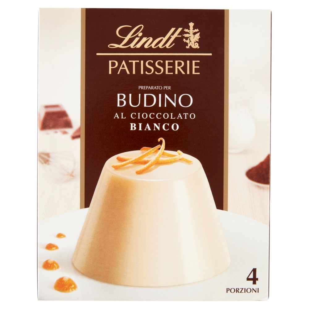 Lindt Budino Preparato per dolci Cioccolato bianco 95 g