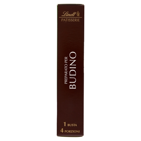 Lindt Budino Preparato per dolci Cioccolato alle nocciole 95 g