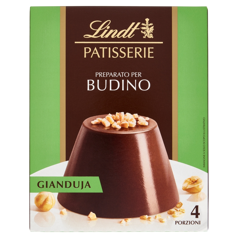 Lindt Budino Preparato per dolci Cioccolato alle nocciole 95 g