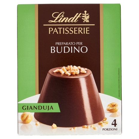 Lindt Budino Preparato per dolci Cioccolato alle nocciole 95 g