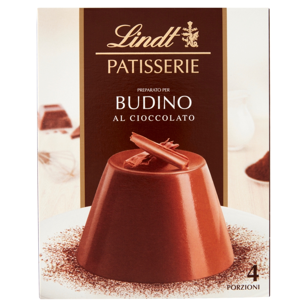 Lindt Budino Preparato per dolci Cioccolato al latte 95 g