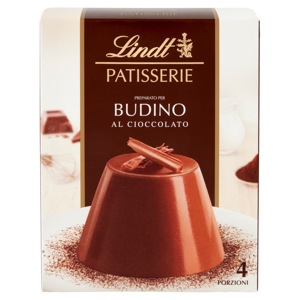 Lindt Budino Preparato per dolci Cioccolato al latte 95 g