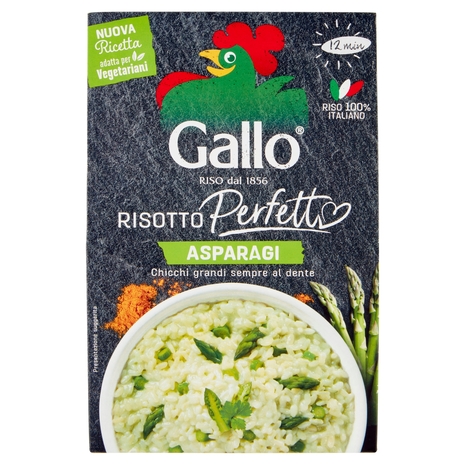 Gallo Risotto Perfetto Asparagi 175 g