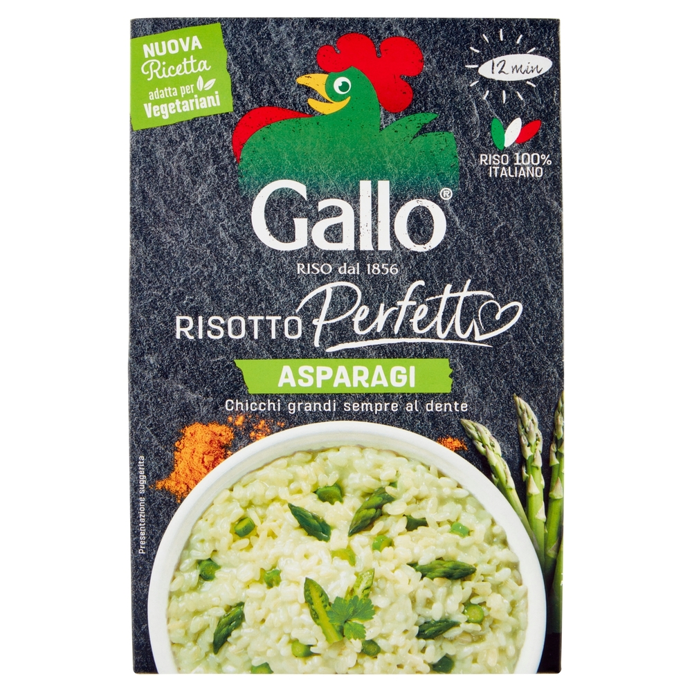 Gallo Risotto Perfetto Asparagi 175 g