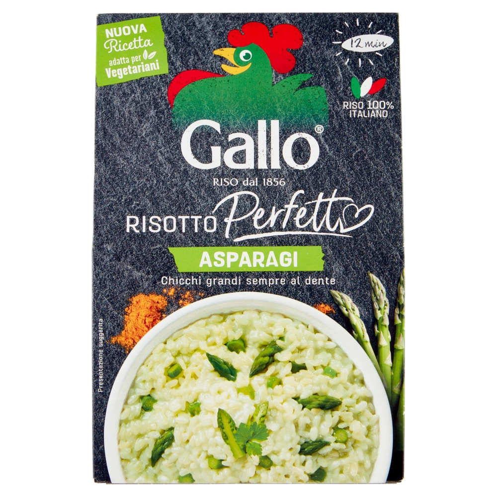 Gallo Risotto Perfetto Asparagi 175 g