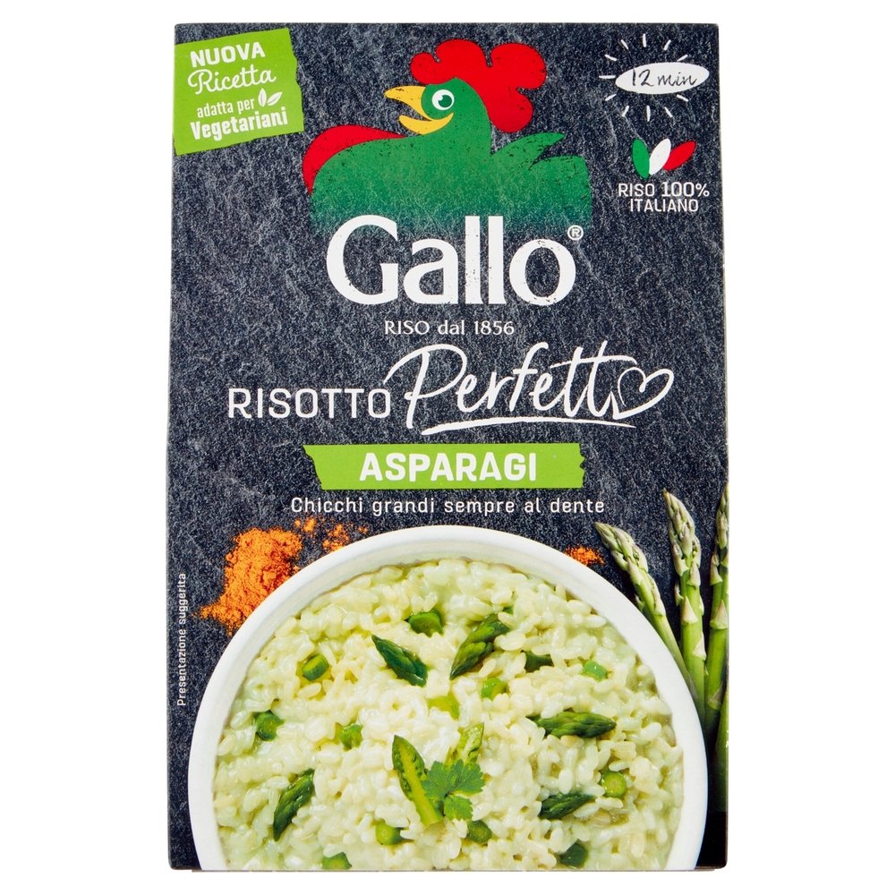 Gallo Risotto Perfetto Asparagi 175 g