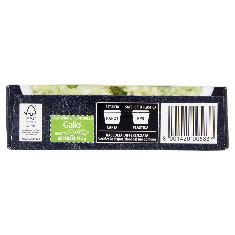 Gallo Risotto Perfetto Asparagi 175 g