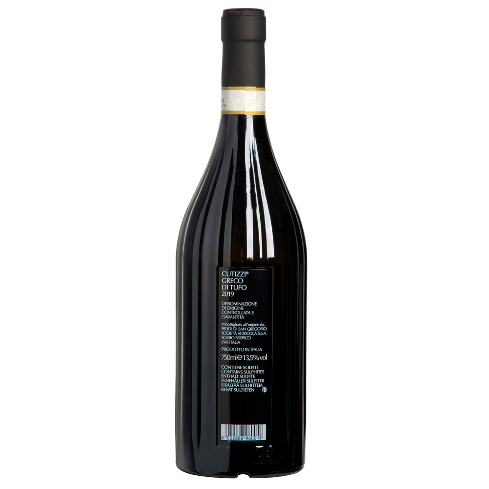 Greco di Tufo Cutizzi, 75 cl