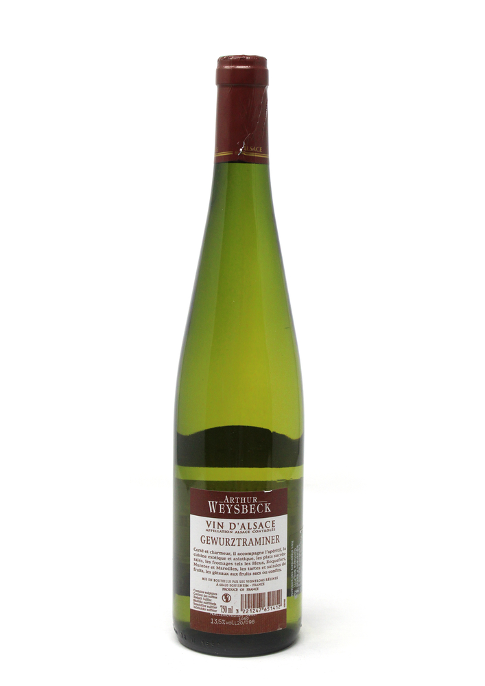 Gewurztraminer Weysbeck, 75 cl