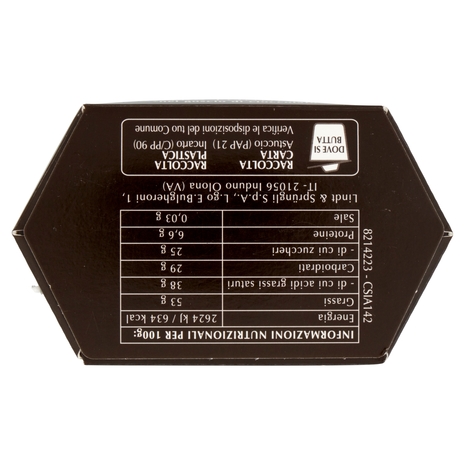 Lindt Cioccolatini Lindor Cioccolatini fondenti Scatola 70% 200 g