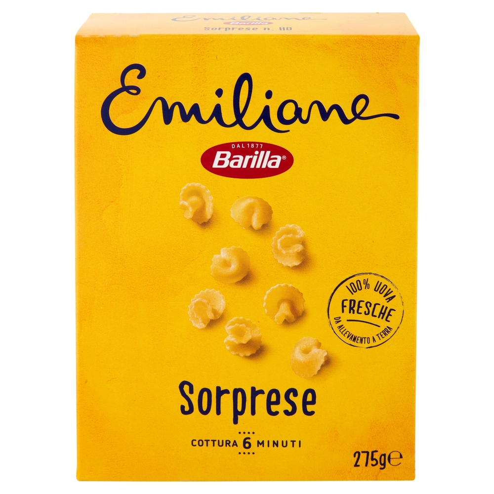 Barilla Emiliane Sorprese Pasta all'Uovo 275g