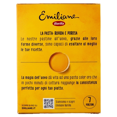 Barilla Emiliane Sorprese Pasta all'Uovo 275g