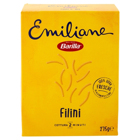 Barilla Emiliane Filini Pasta all'Uovo 275 g