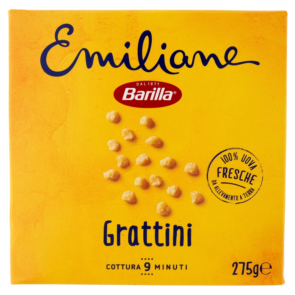 Barilla Emiliane Grattini Pasta all'Uovo 275g
