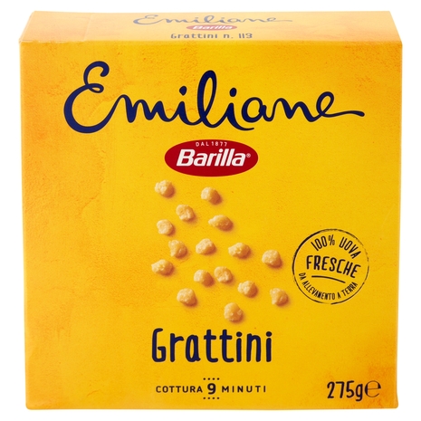 Barilla Emiliane Grattini Pasta all'Uovo 275g