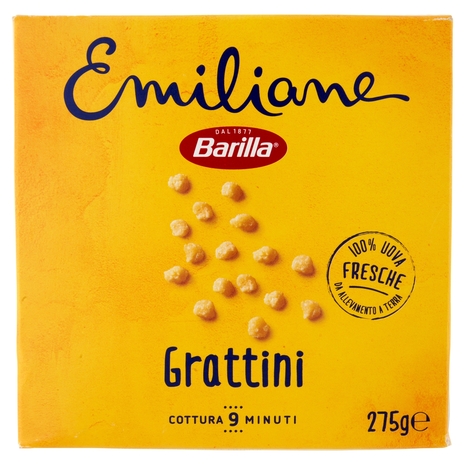 Barilla Emiliane Grattini Pasta all'Uovo 275g