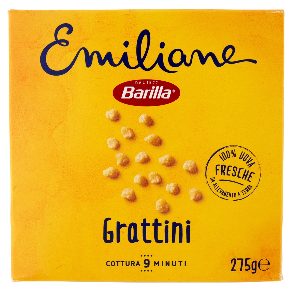 Barilla Emiliane Grattini Pasta all'Uovo 275g