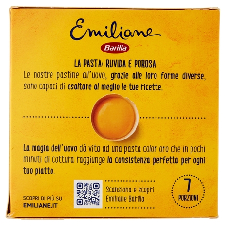 Barilla Emiliane Grattini Pasta all'Uovo 275g