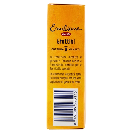 Barilla Emiliane Grattini Pasta all'Uovo 275g