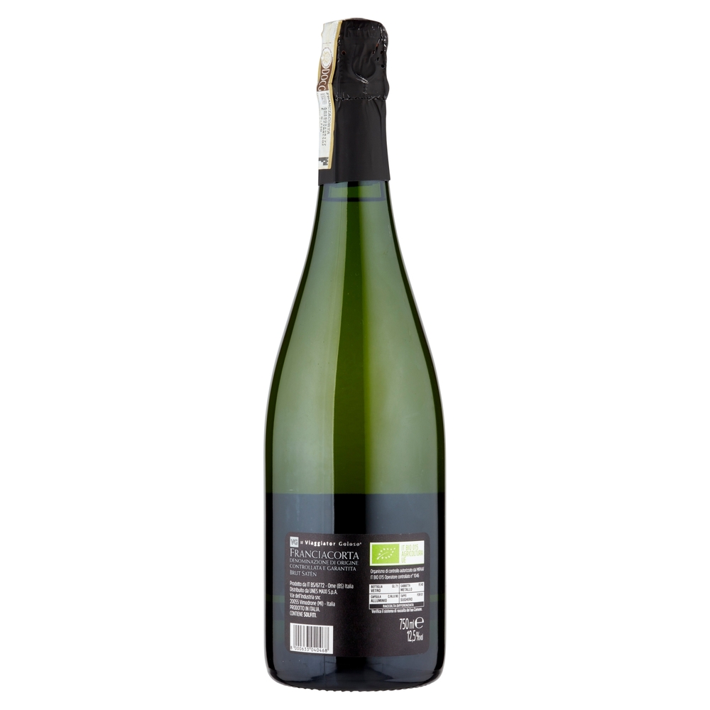 Franciacorta DOCG Satèn BIO Il Viaggiator Goloso