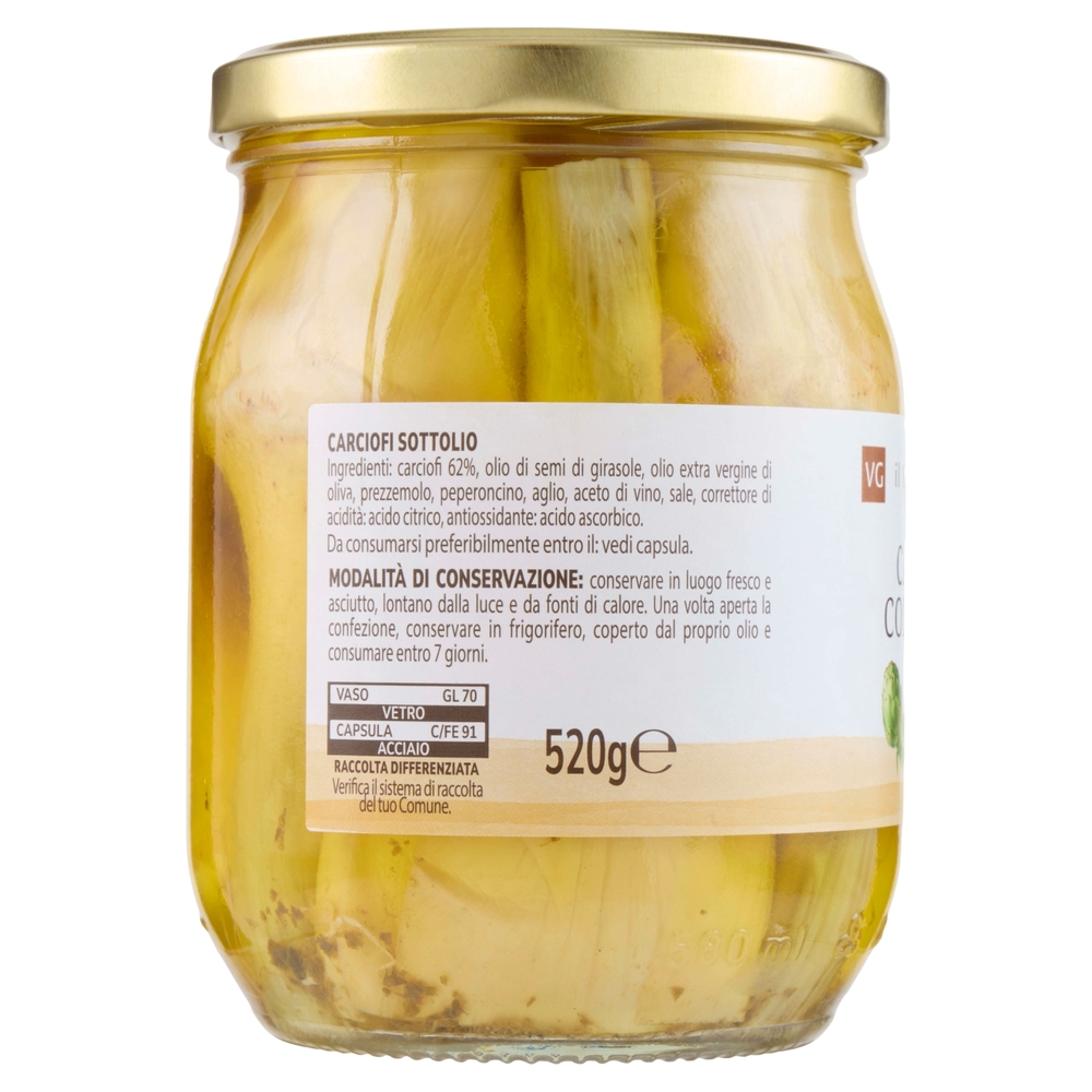 Carciofi con Gambo Il Viaggiator Goloso