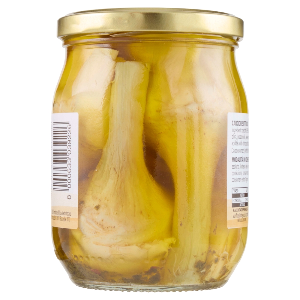 Carciofi con Gambo Il Viaggiator Goloso