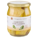 Carciofi con Gambo Il Viaggiator Goloso