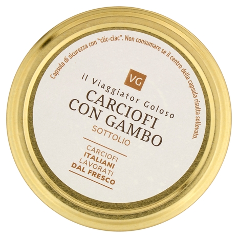 Carciofi con Gambo Il Viaggiator Goloso