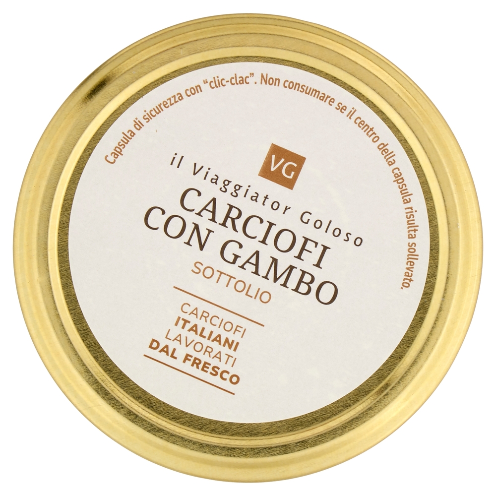 Carciofi con Gambo Il Viaggiator Goloso