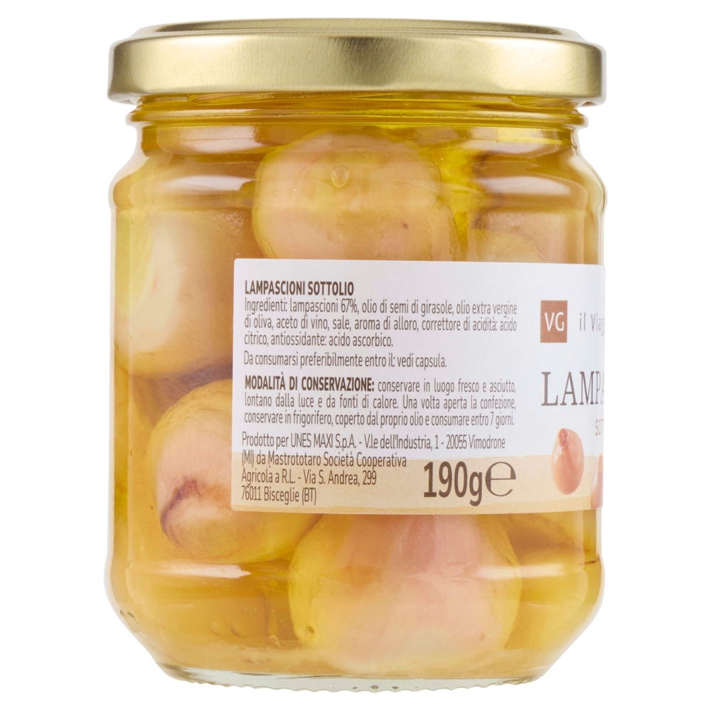 Lampascioni Il Viaggiator Goloso