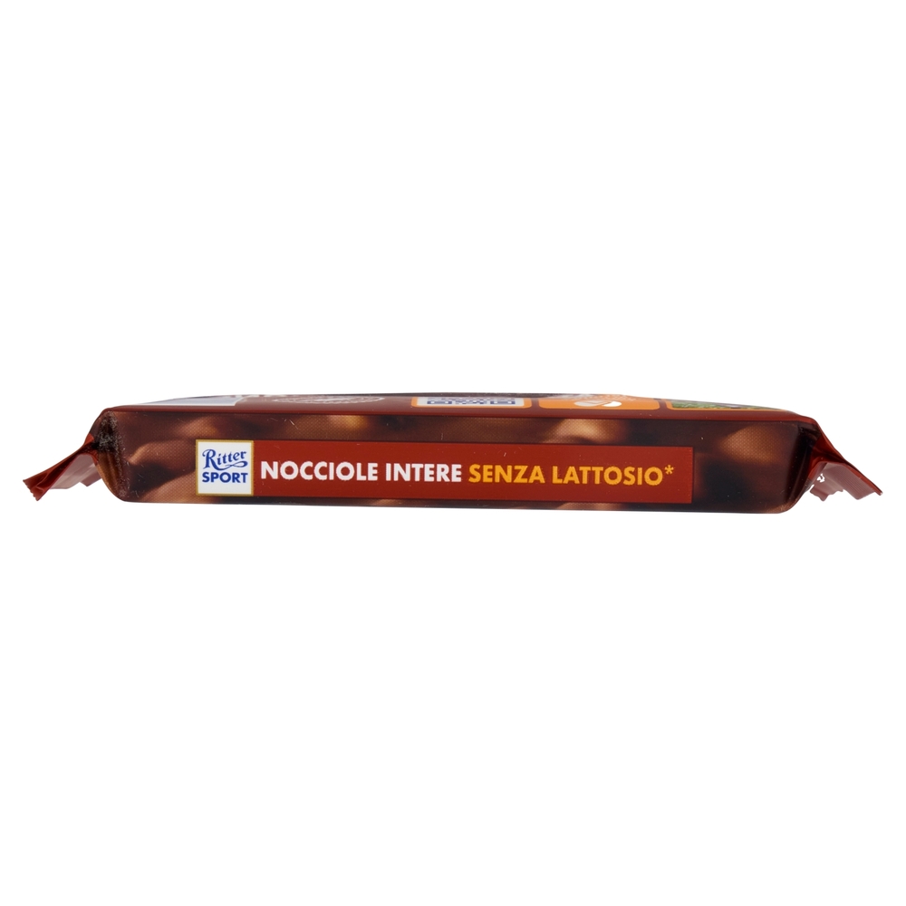 Ritter Sport Nocciole Intere Senza Lattosio* 100 g