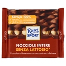 Ritter Sport Nocciole Intere Senza Lattosio* 100 g