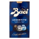 BACI PERUGINA Assortiti Cioccolatini ripieni al Gianduia e Nocciola intera scatola 200 g