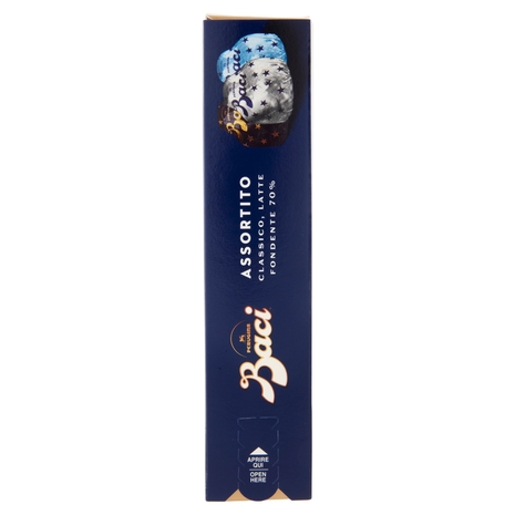 BACI PERUGINA Assortiti Cioccolatini ripieni al Gianduia e Nocciola intera scatola 200 g